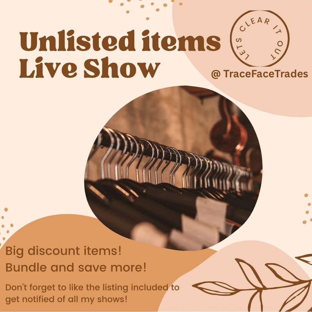 Unlisted Items Live Show
